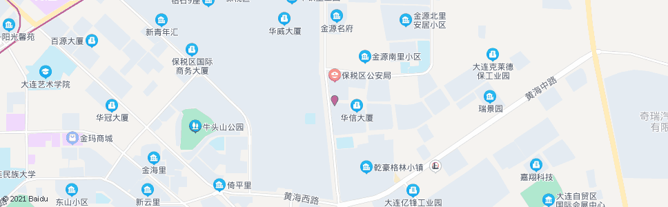 大连出口加工区_公交站地图_大连公交_妙搜公交查询2024