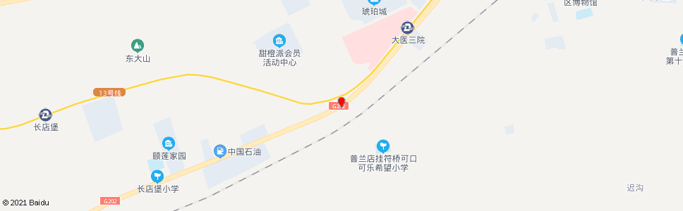 大连李店_公交站地图_大连公交_妙搜公交查询2024