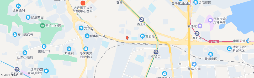 大连香西路_公交站地图_大连公交_妙搜公交查询2024