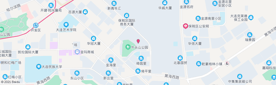 大连倚山里_公交站地图_大连公交_妙搜公交查询2024