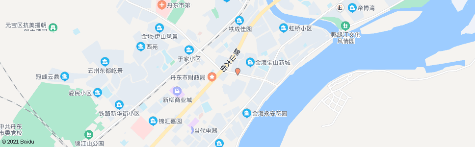 丹东金海路_公交站地图_丹东公交_妙搜公交查询2024