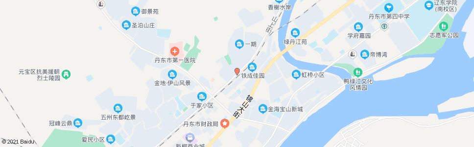 丹东青龙街_公交站地图_丹东公交_妙搜公交查询2024