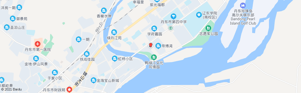 丹东加油站(北)_公交站地图_丹东公交_妙搜公交查询2024