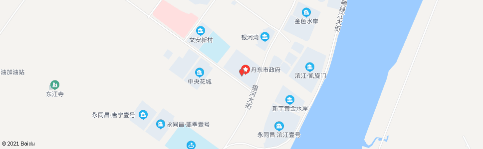 丹东市民服务中心(西)_公交站地图_丹东公交_妙搜公交查询2024