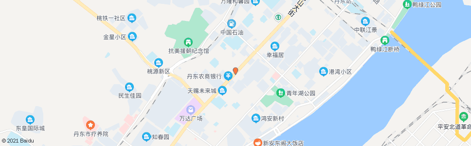 丹东新乐购_公交站地图_丹东公交_妙搜公交查询2024