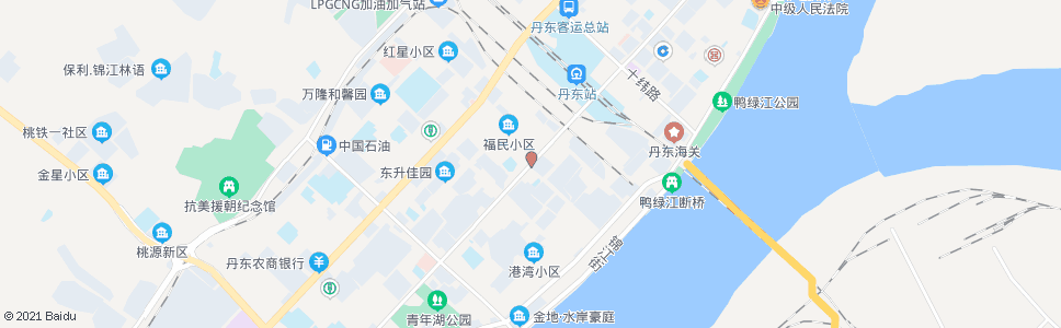 丹东福民_公交站地图_丹东公交_妙搜公交查询2024
