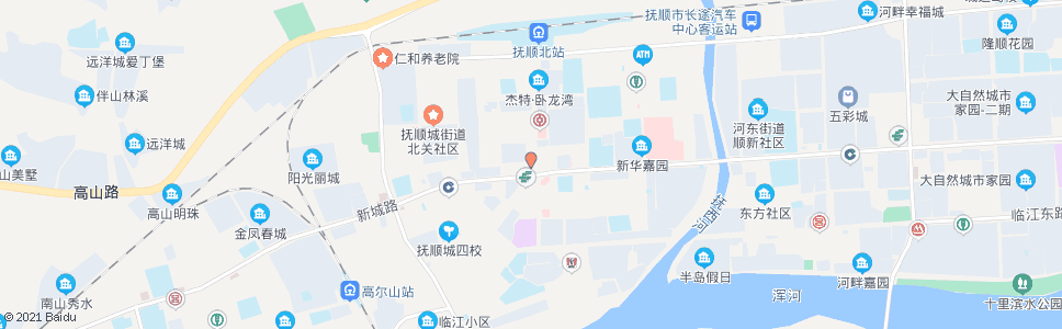 抚顺邮局(西)_公交站地图_抚顺公交_妙搜公交查询2024
