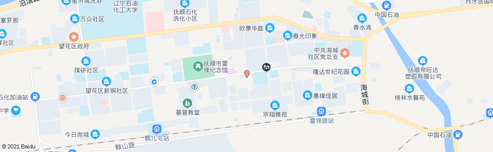 抚顺凤城街_公交站地图_抚顺公交_妙搜公交查询2024