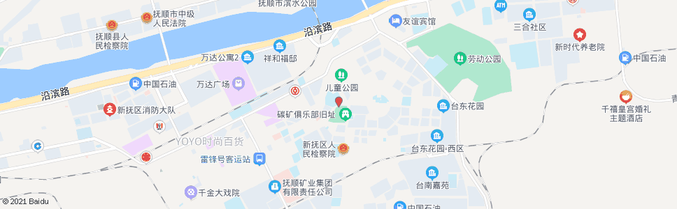 抚顺永安路_公交站地图_抚顺公交_妙搜公交查询2024
