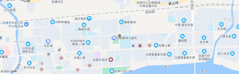 抚顺长城街_公交站地图_抚顺公交_妙搜公交查询2024