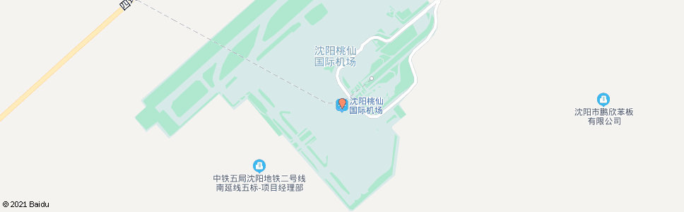 抚顺桃仙国际机场_公交站地图_抚顺公交_妙搜公交查询2024