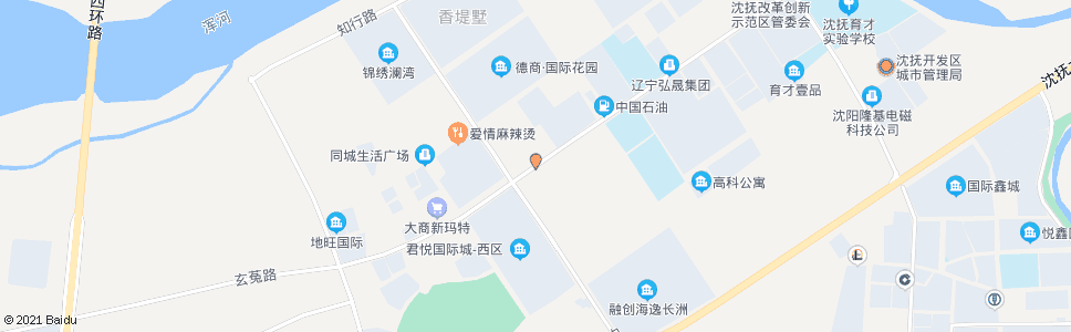 抚顺中兴街_公交站地图_抚顺公交_妙搜公交查询2024