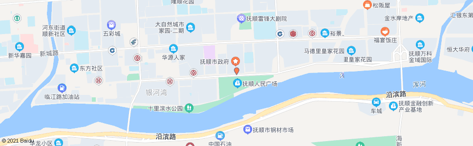 抚顺三十八中学_公交站地图_抚顺公交_妙搜公交查询2024
