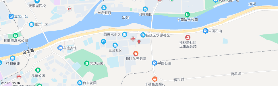 抚顺电瓷厂_公交站地图_抚顺公交_妙搜公交查询2024