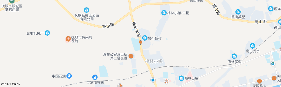 抚顺葛布新村_公交站地图_抚顺公交_妙搜公交查询2024