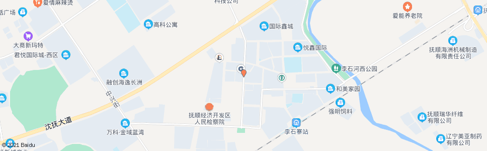 抚顺顺大街_公交站地图_抚顺公交_妙搜公交查询2024