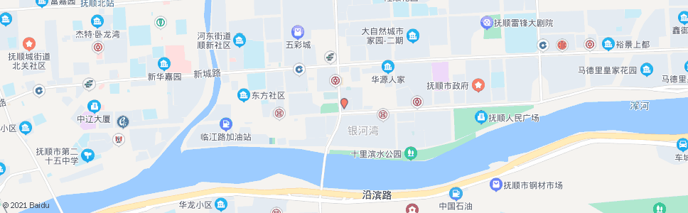 抚顺交通大厦_公交站地图_抚顺公交_妙搜公交查询2024