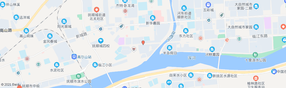 抚顺乾安街_公交站地图_抚顺公交_妙搜公交查询2024