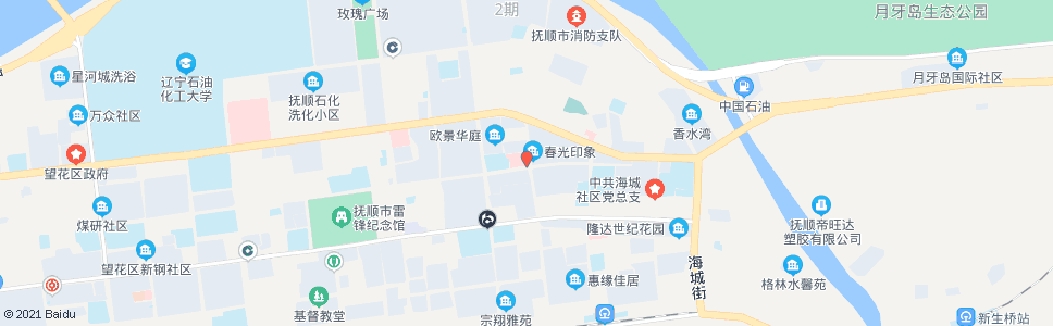 抚顺职业病院_公交站地图_抚顺公交_妙搜公交查询2024