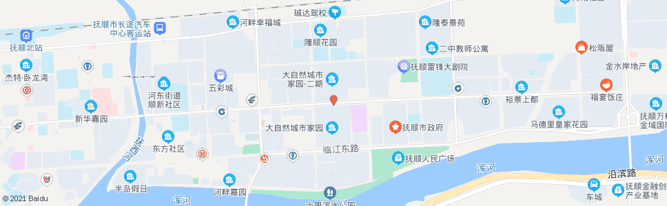 抚顺就业中心_公交站地图_抚顺公交_妙搜公交查询2024
