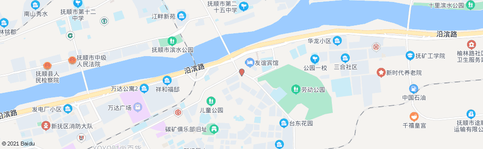 抚顺移动公司_公交站地图_抚顺公交_妙搜公交查询2024