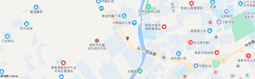 阜新批发市场_公交站地图_阜新公交_妙搜公交查询2024