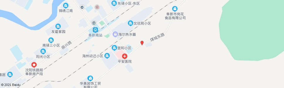 阜新五龙西街_公交站地图_阜新公交_妙搜公交查询2024