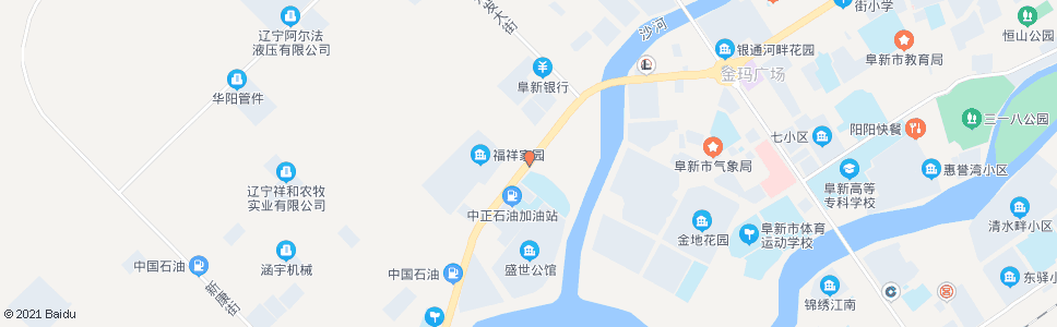 阜新沙海桥_公交站地图_阜新公交_妙搜公交查询2024