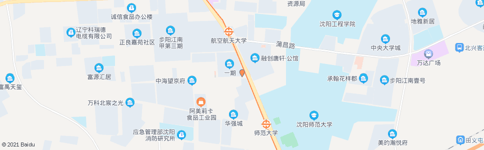 沈阳沈北路招商银行_公交站地图_沈阳公交_妙搜公交查询2024