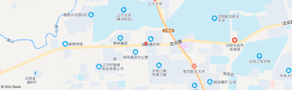 沈阳沈北路道义三街_公交站地图_沈阳公交_妙搜公交查询2024