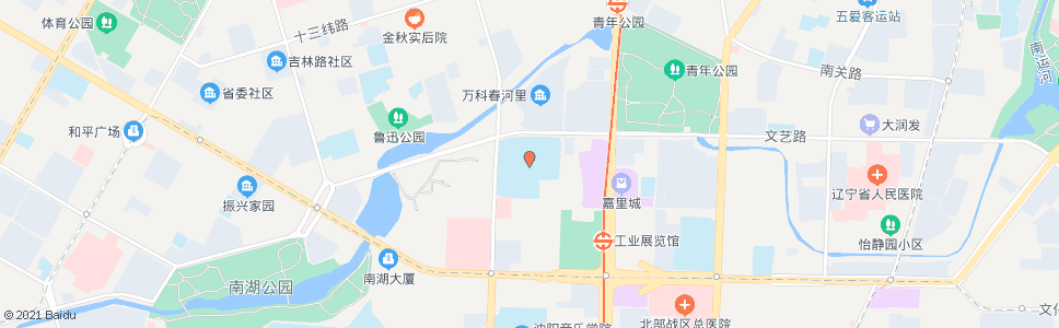 沈阳三好街鲁美学院_公交站地图_沈阳公交_妙搜公交查询2024