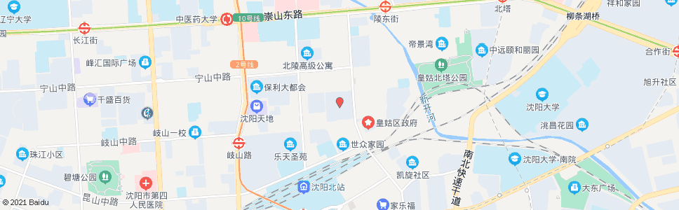 沈阳松辽家属院_公交站地图_沈阳公交_妙搜公交查询2024