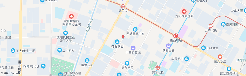 沈阳齐贤街南八路_公交站地图_沈阳公交_妙搜公交查询2024