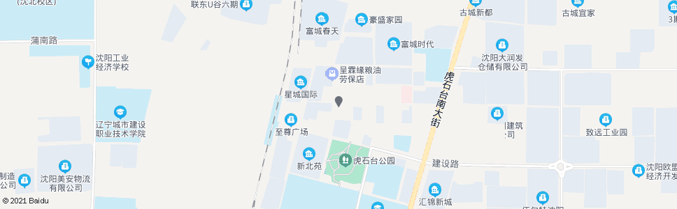 沈阳兴盛街建设北一路_公交站地图_沈阳公交_妙搜公交查询2024