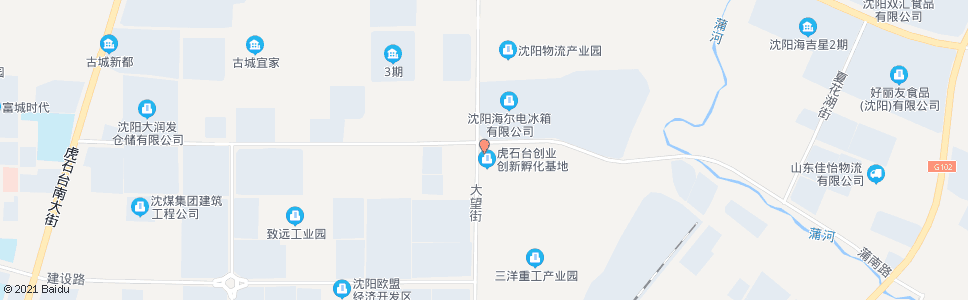 沈阳海尔公司_公交站地图_沈阳公交_妙搜公交查询2024