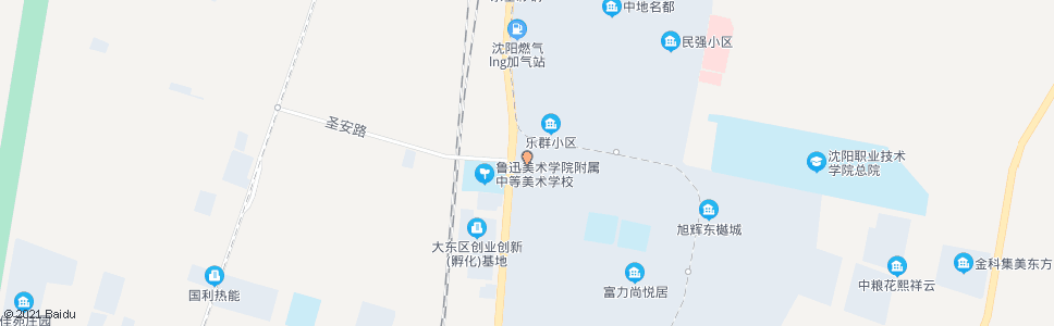 沈阳建新街_公交站地图_沈阳公交_妙搜公交查询2024