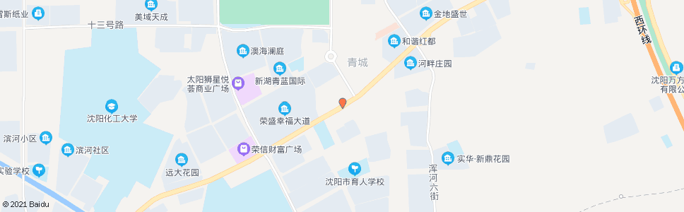 沈阳翟家街道办事处_公交站地图_沈阳公交_妙搜公交查询2024