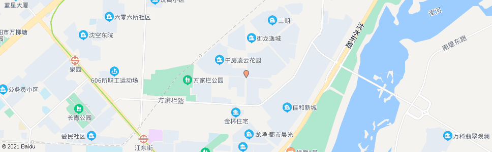 沈阳方兴路方明街_公交站地图_沈阳公交_妙搜公交查询2024