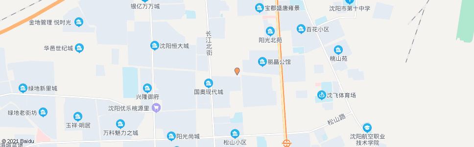 沈阳千山西路川江街_公交站地图_沈阳公交_妙搜公交查询2024