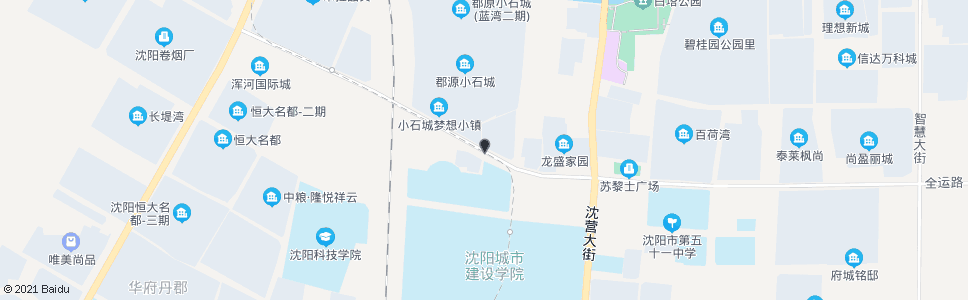 沈阳红椿路高铁二街_公交站地图_沈阳公交_妙搜公交查询2024