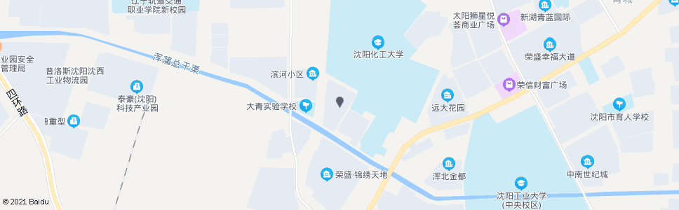 沈阳滨河社区B区_公交站地图_沈阳公交_妙搜公交查询2024