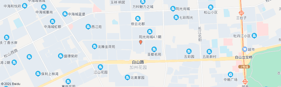 沈阳依云北郡A区_公交站地图_沈阳公交_妙搜公交查询2024