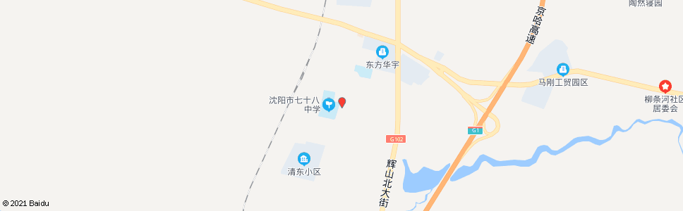 沈阳第七百货商店_公交站地图_沈阳公交_妙搜公交查询2024