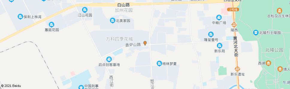 沈阳香炉山路怒江北街_公交站地图_沈阳公交_妙搜公交查询2024