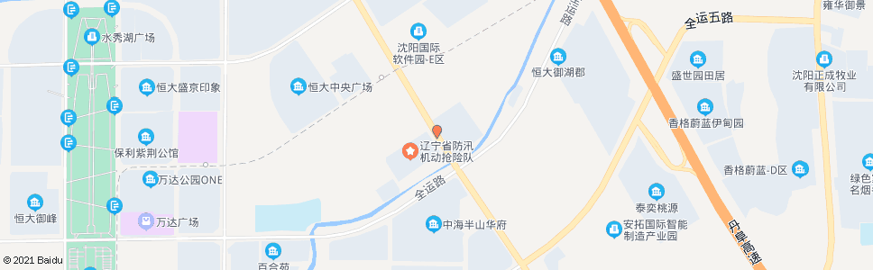 沈阳沈本大街宏运路_公交站地图_沈阳公交_妙搜公交查询2024