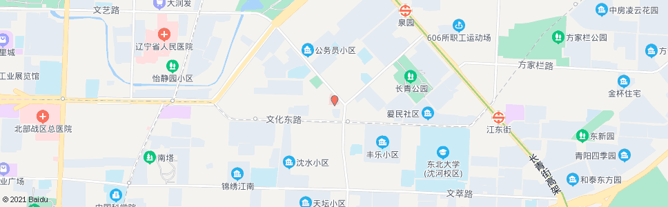 沈阳和美妇产医院(临时站)_公交站地图_沈阳公交_妙搜公交查询2024