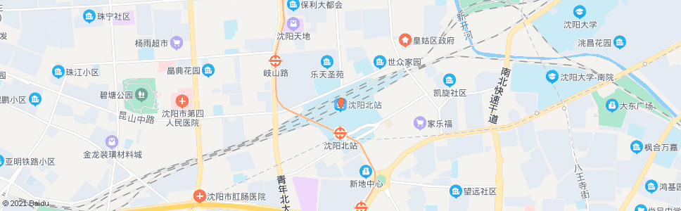 沈阳望花路北_公交站地图_沈阳公交_妙搜公交查询2024