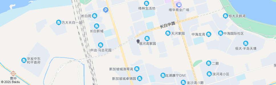 沈阳长白二街夹河路_公交站地图_沈阳公交_妙搜公交查询2024