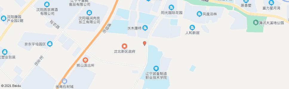 沈阳省装备学院_公交站地图_沈阳公交_妙搜公交查询2024