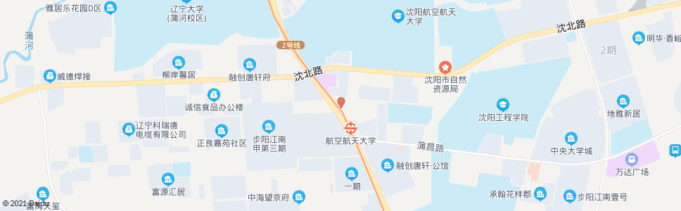 沈阳正良(福瑞佳超市)_公交站地图_沈阳公交_妙搜公交查询2024